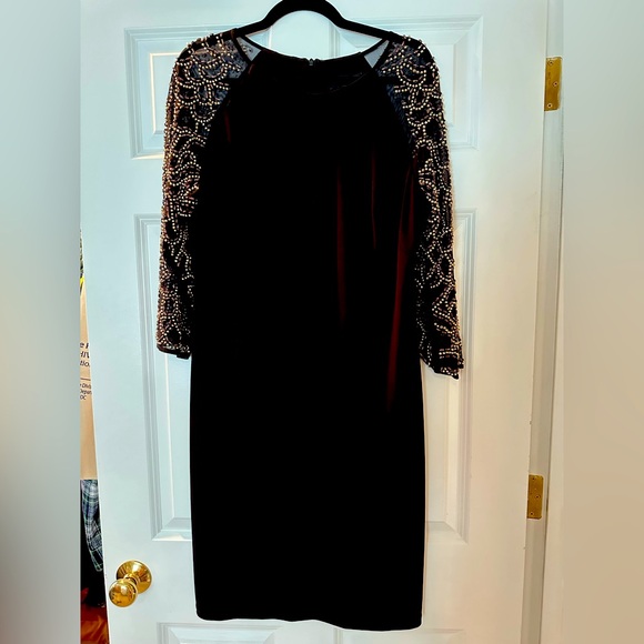 fun, beaded LBD! - Picture 1 of 5